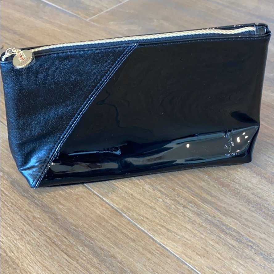 Yves Saint Laurent Black Patent Bag Brand New